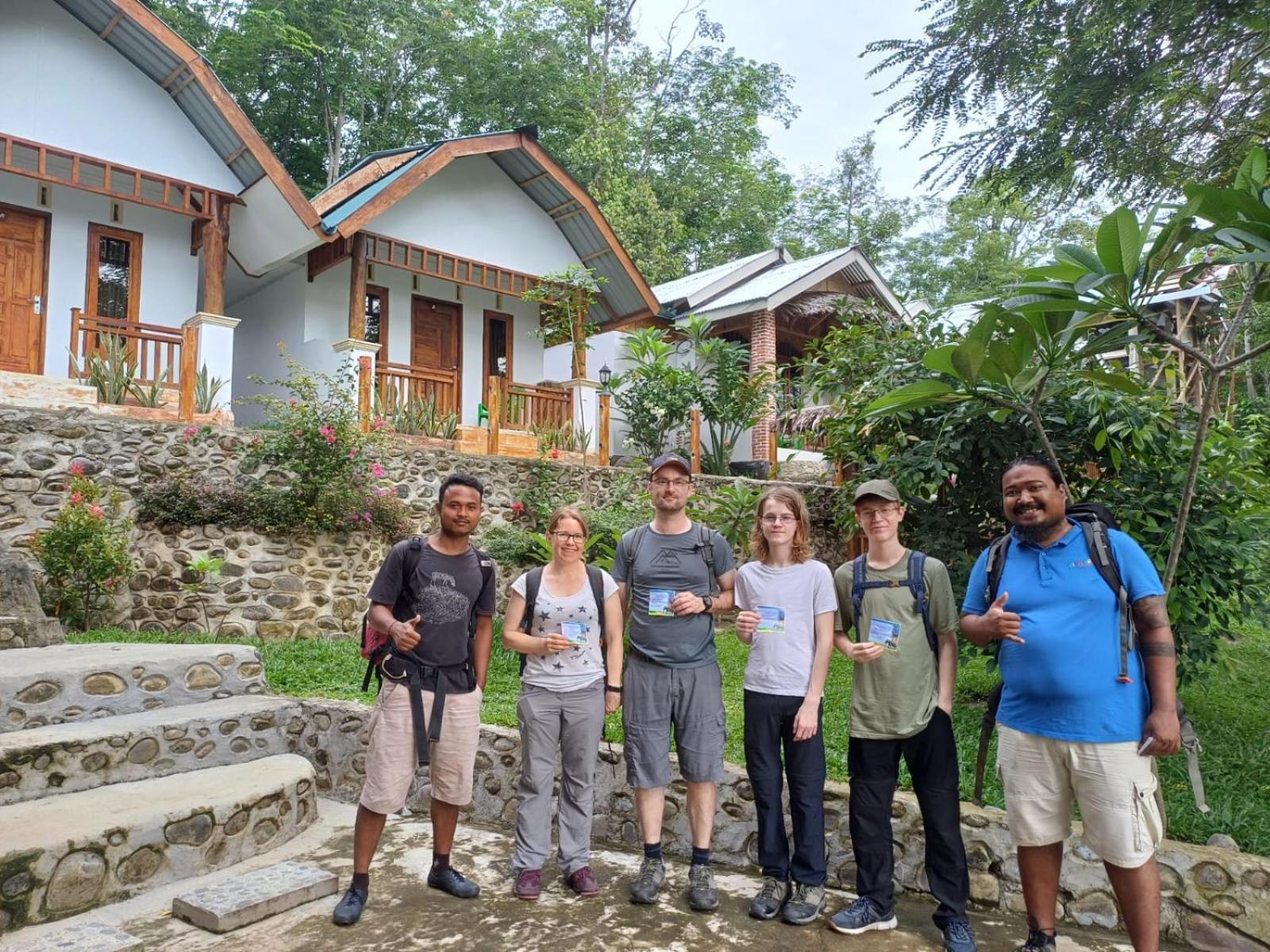 Asim Paris Guesthouse & Jungle Trekking 부킷 라왕 객실 사진