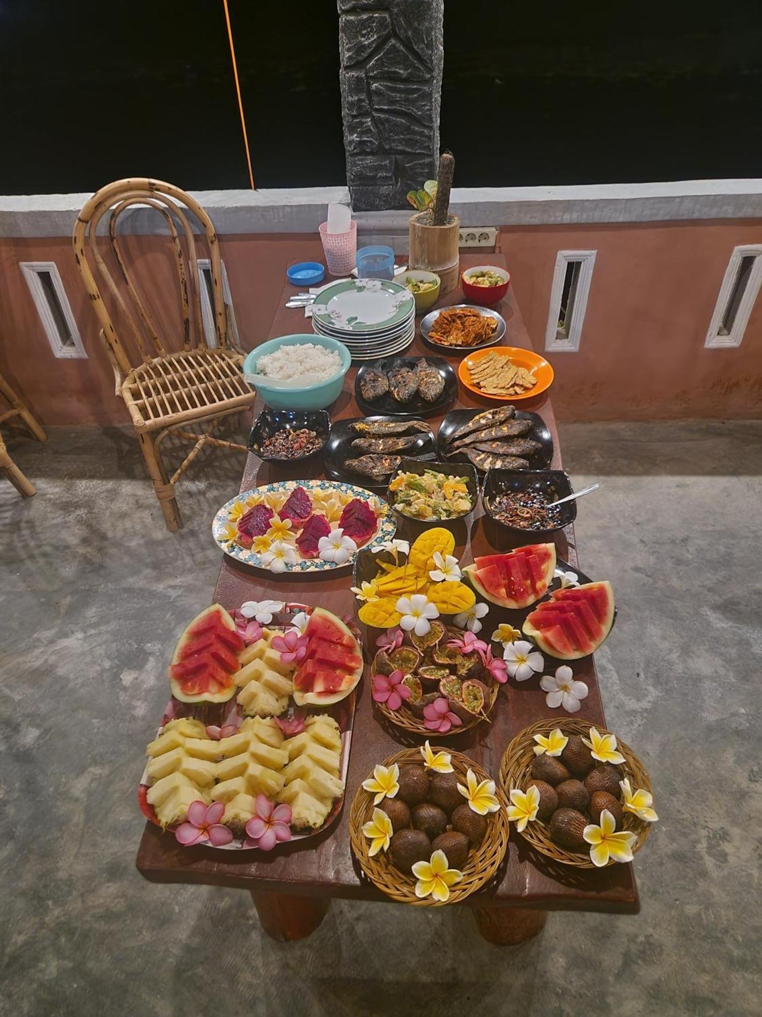 Asim Paris Guesthouse & Jungle Trekking 부킷 라왕 외부 사진
